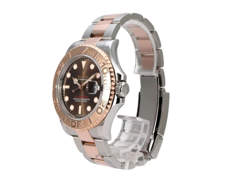 Rolex Yacht-Master 40 Oystersteel Everose-Gold 126621 Schoko