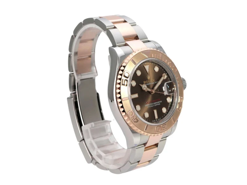 Rolex Yacht-Master 40 Oystersteel Everose-Gold 126621 Schoko