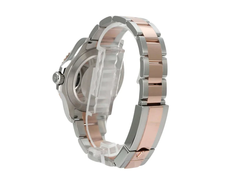 Rolex Yacht-Master 40 Oystersteel Everose-Gold 126621 Schoko