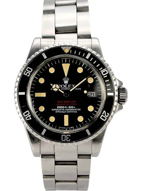 Rolex Sea-Dweller 1665 Double Red