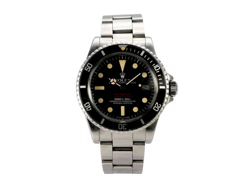 Rolex Sea-Dweller 1665 Double Red