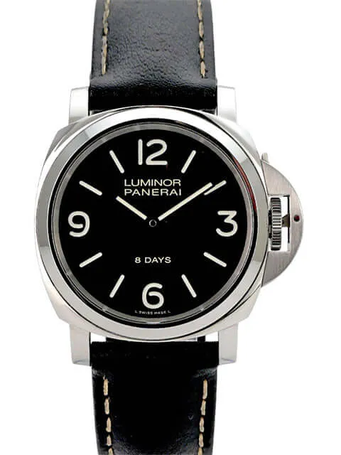 Panerai Luminor Base 8 Days Acciaio PAM00560