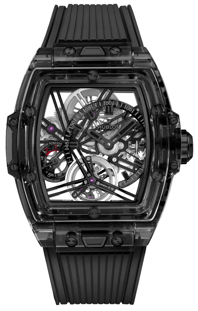 Hublot Spirit of Big Bang Tourbillon 5-Day Power Reserve Black Sapphire
