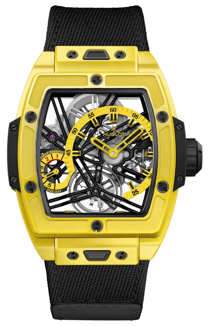 Hublot Spirit of Big Bang Tourbillon 5-Day Power Reserve Yellow Magic