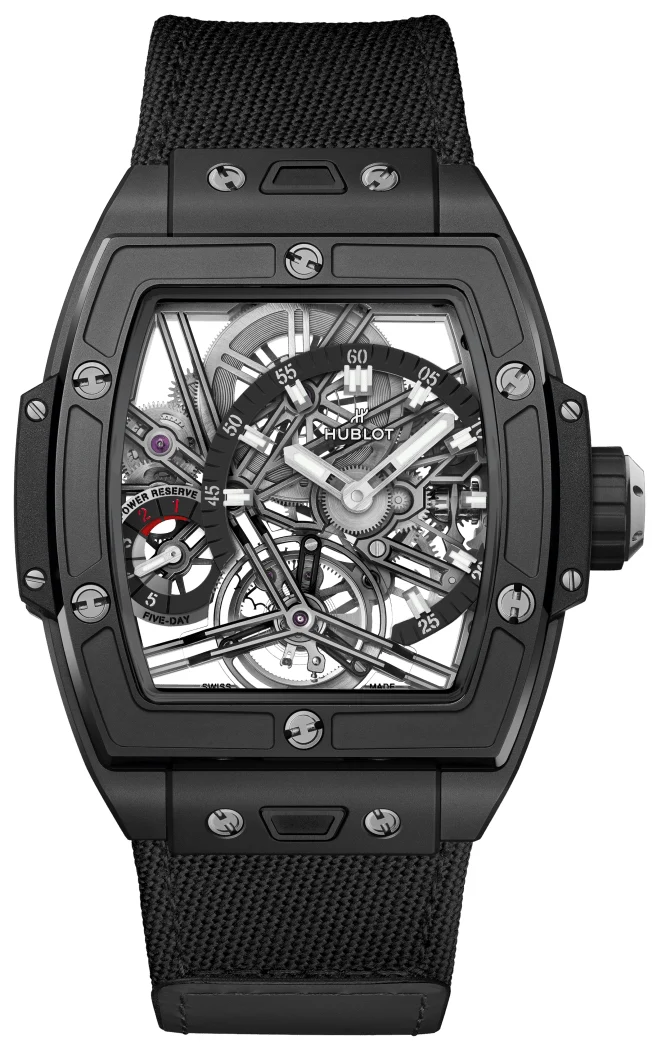 Hublot Spirit of Big Bang Tourbillon 5-Day Power Reserve Black Magic