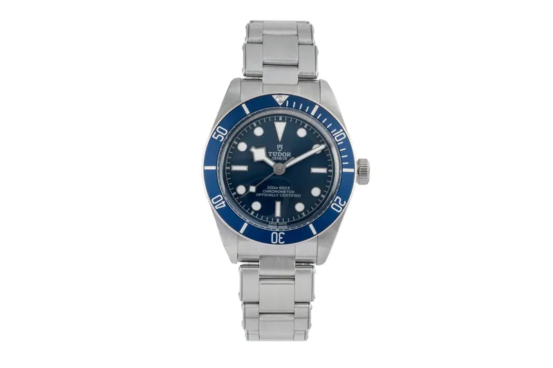 Tudor Black Bay steel automatic men's watch 79030B [2605038]