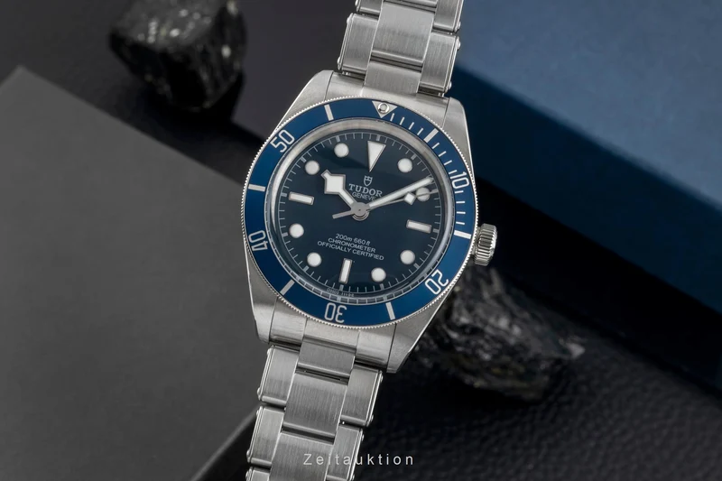 Tudor Black Bay steel automatic men's watch 79030B [2605038]