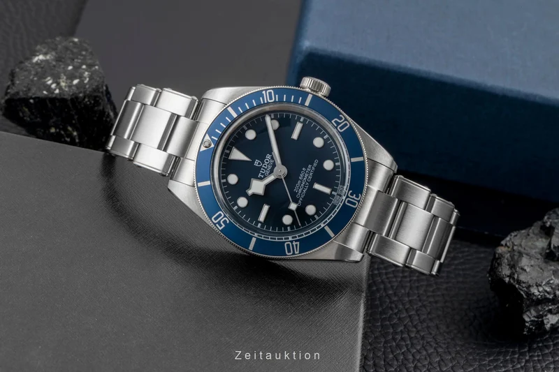 Tudor Black Bay steel automatic men's watch 79030B [2605038]