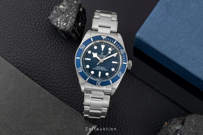 Tudor Black Bay steel automatic men's watch 79030B [2605038]