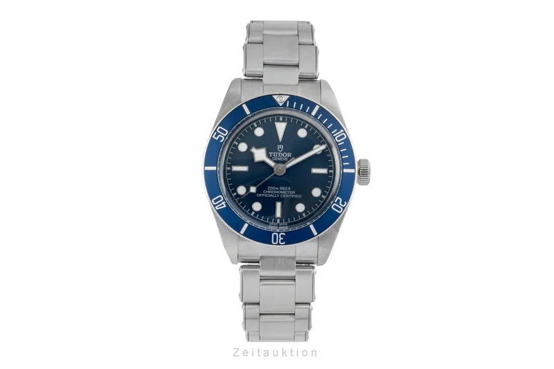 Tudor Black Bay steel automatic men's watch 79030B [2605038]