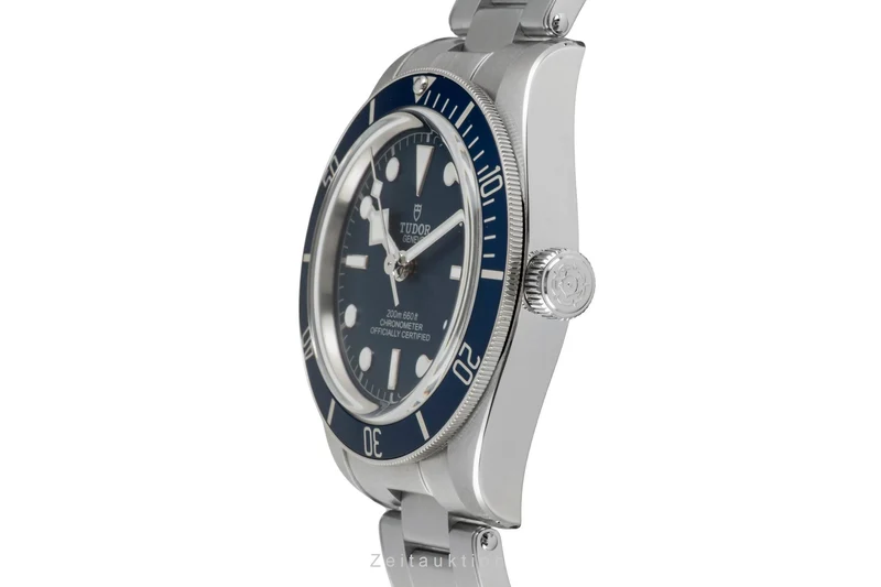 Tudor Black Bay steel automatic men's watch 79030B [2605038]