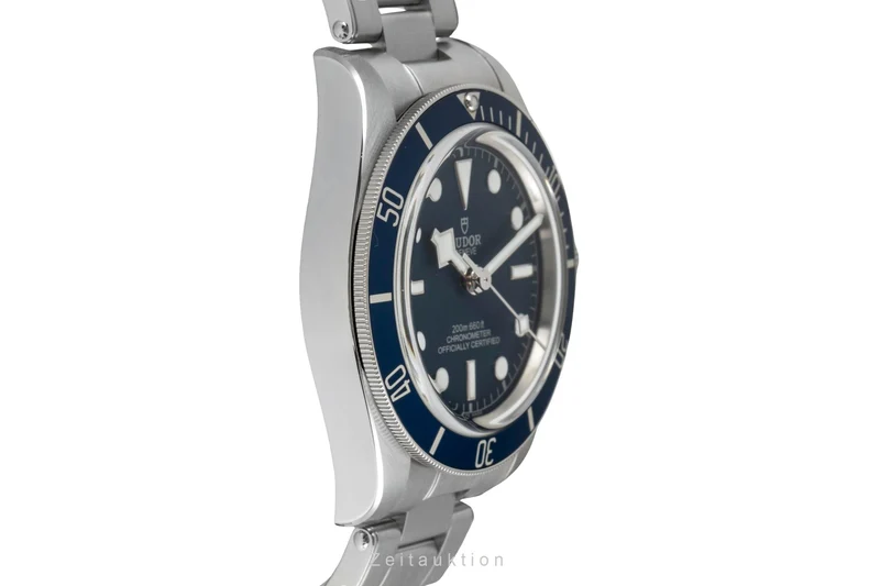 Tudor Black Bay steel automatic men's watch 79030B [2605038]
