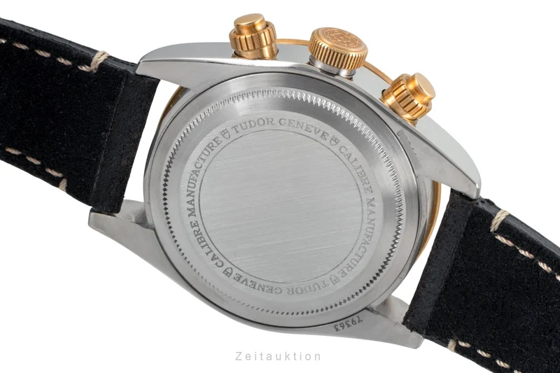 Tudor Black Bay chronograph steel / gold automatic men's watch 79363N LP: 6790EUR [2604989]