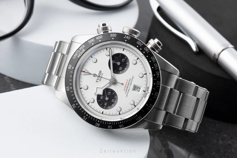 Tudor Black Bay chronograph steel automatic men's watch M79360N-0002 LP: 5760EUR [2604447]