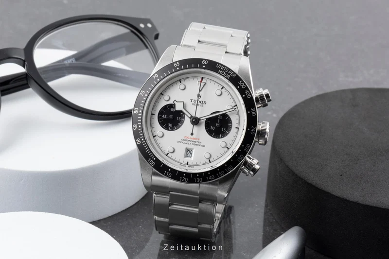 Tudor Black Bay chronograph steel automatic men's watch M79360N-0002 LP: 5760EUR [2604447]