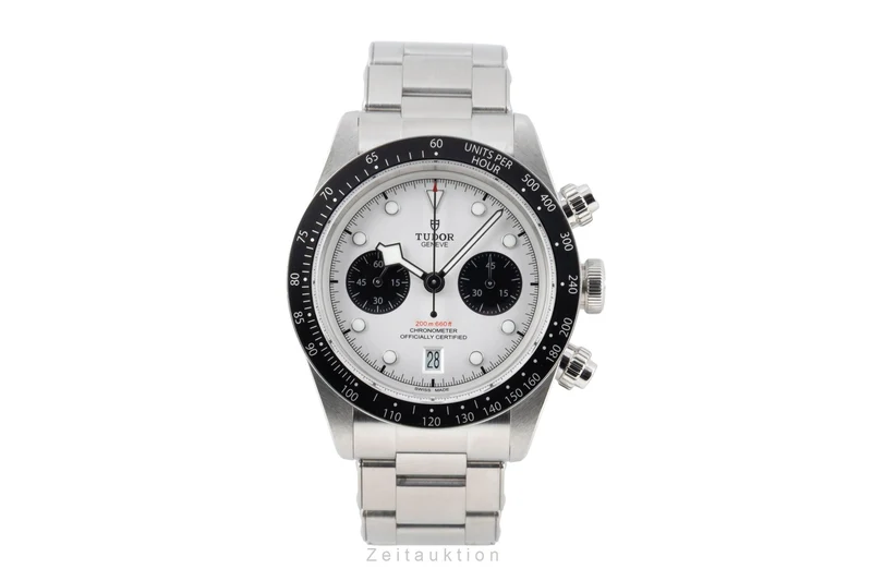 Tudor Black Bay chronograph steel automatic men's watch M79360N-0002 LP: 5760EUR [2604447]