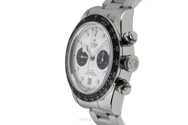 Tudor Black Bay chronograph steel automatic men's watch M79360N-0002 LP: 5760EUR [2604447]