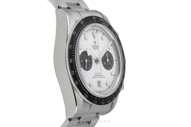 Tudor Black Bay chronograph steel automatic men's watch M79360N-0002 LP: 5760EUR [2604447]