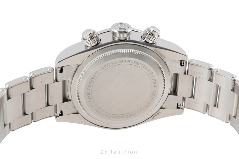 Tudor Black Bay chronograph steel automatic men's watch M79360N-0002 LP: 5760EUR [2604447]