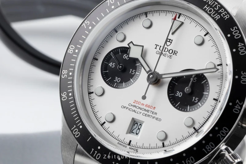 Tudor Black Bay chronograph steel automatic men's watch M79360N-0002 LP: 5760EUR [2604447]