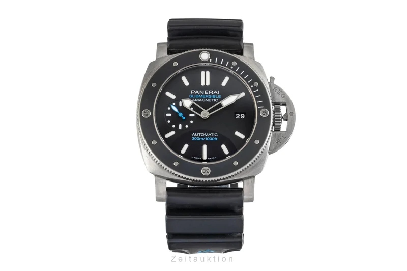 Panerai Submersible titanium automatic men's watch PAM01389 VP: 11300EUR [2605263]