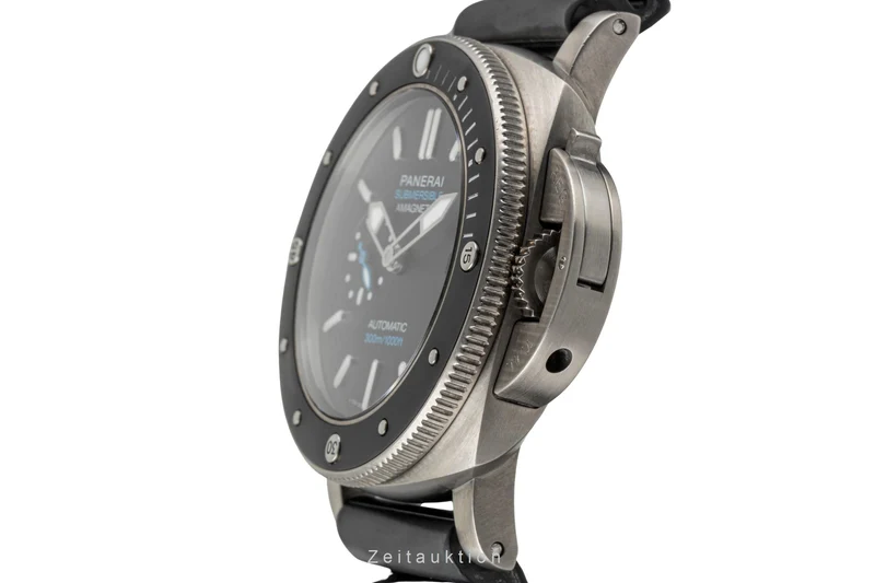 Panerai Submersible titanium automatic men's watch PAM01389 VP: 11300EUR [2605263]