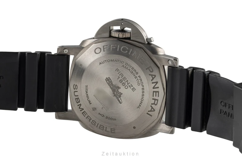 Panerai Submersible titanium automatic men's watch PAM01389 VP: 11300EUR [2605263]
