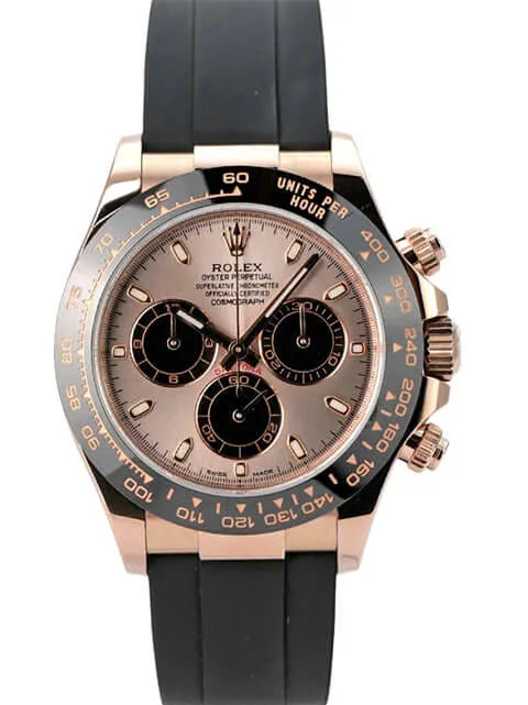 Rolex Daytona Everose-Gold 116515LN Sundust Oysterflex