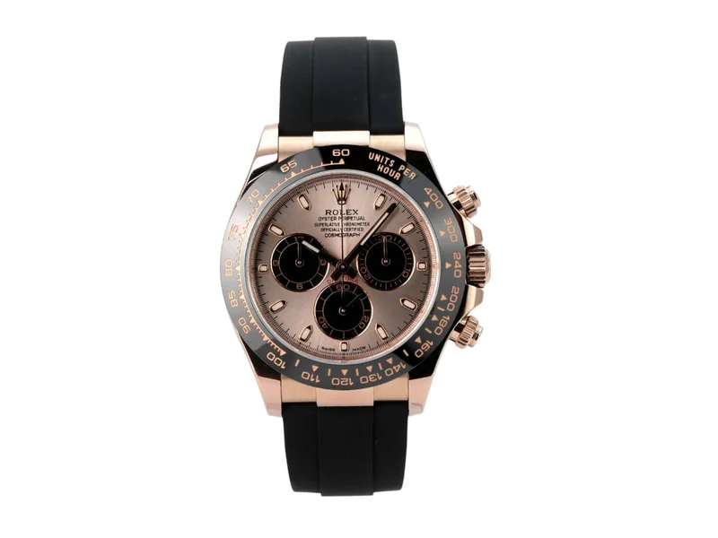 Rolex Daytona Everose-Gold 116515LN Sundust Oysterflex