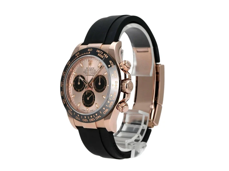 Rolex Daytona Everose-Gold 116515LN Sundust Oysterflex