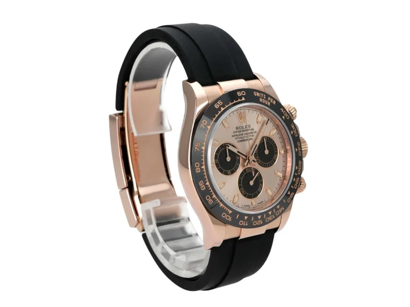 Rolex Daytona Everose-Gold 116515LN Sundust Oysterflex