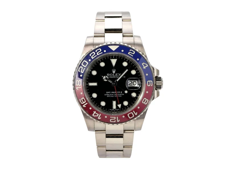 Rolex GMT-Master II Weißgold 116719BLRO