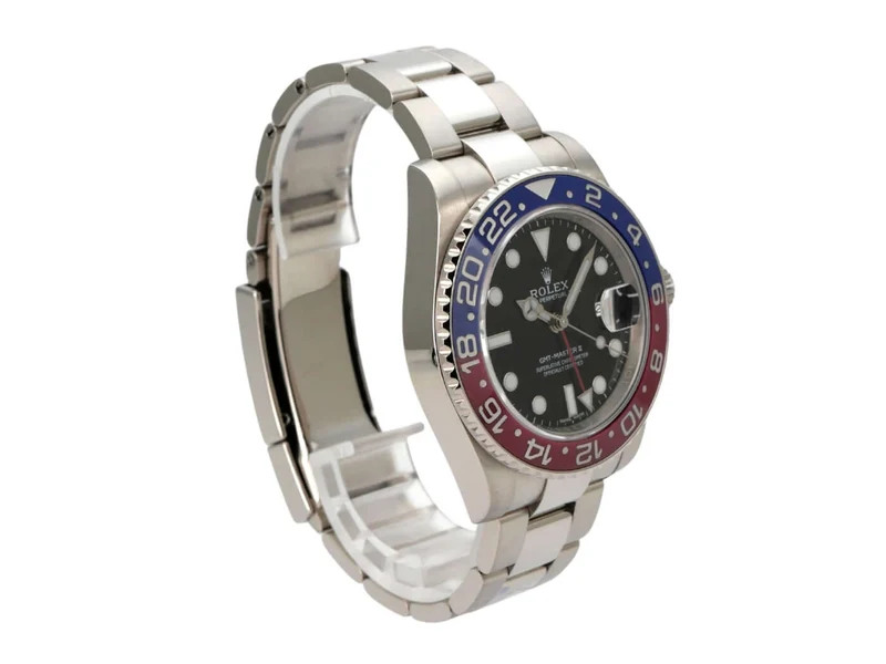 Rolex GMT-Master II Weißgold 116719BLRO