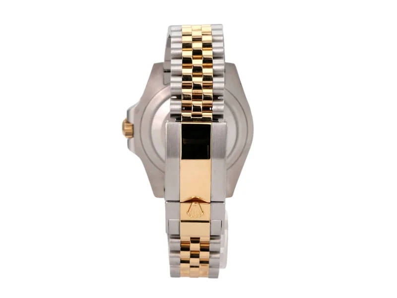 Rolex GMT-Master II Edelstahl Gelbgold 126713GRNR
