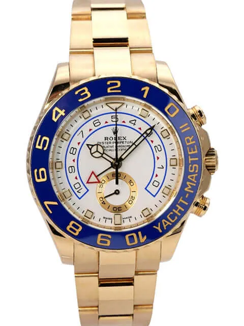 Rolex Yacht-Master II Gelbgold 116688