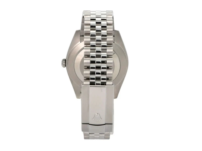 Rolex Datejust 41 Oystersteel Weißgold 126334 Blau Römisch Jubile-Band