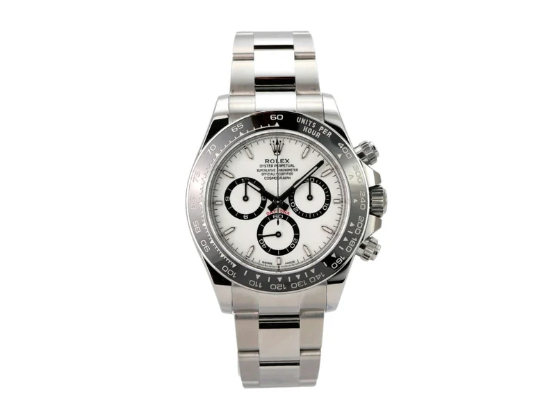 Rolex Daytona Edelstahl 126500LN Weiß