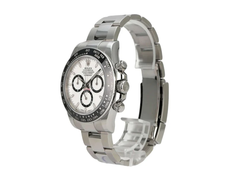 Rolex Daytona Edelstahl 126500LN Weiß