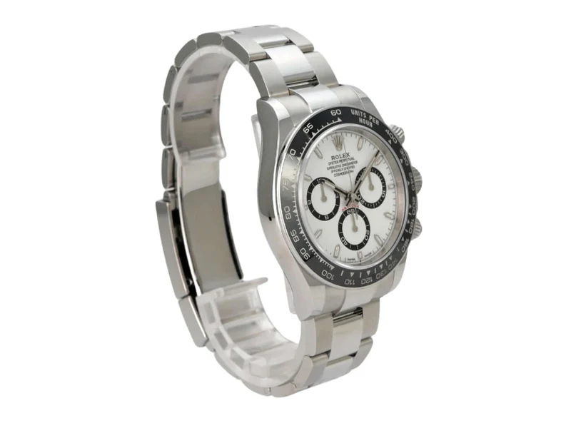 Rolex Daytona Edelstahl 126500LN Weiß
