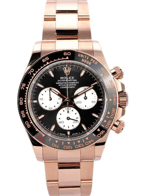 Rolex Cosmograph Daytona 126525LN Everose-Gold LeMans