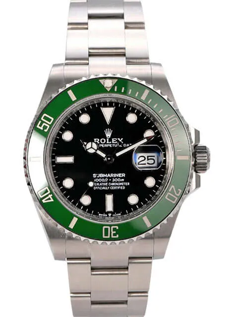 Rolex Submariner Date Edelstahl Ref. 126610LV