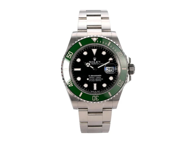 Rolex Submariner Date Edelstahl Ref. 126610LV