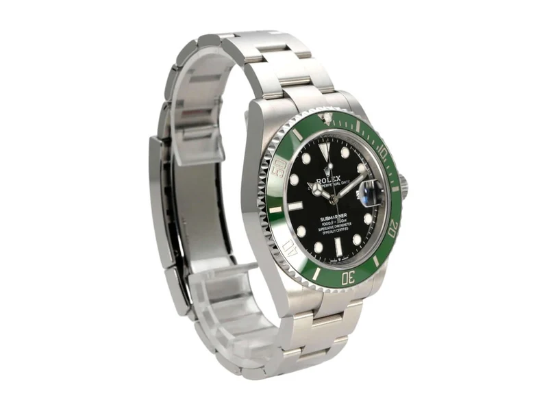Rolex Submariner Date Edelstahl Ref. 126610LV