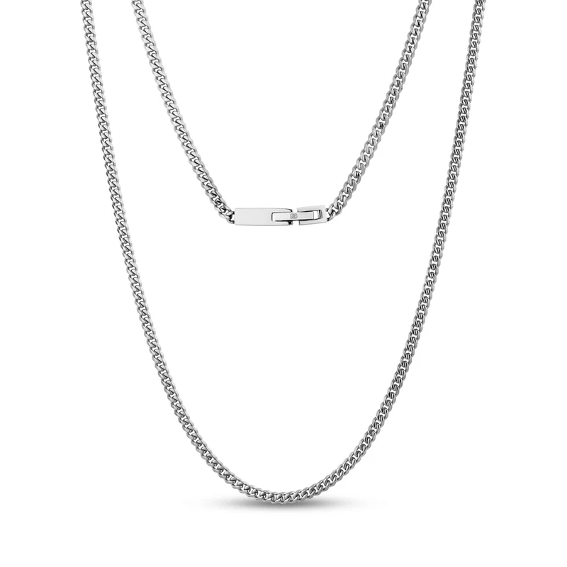 3,5 mm gravierbare kubanische Gliederkette