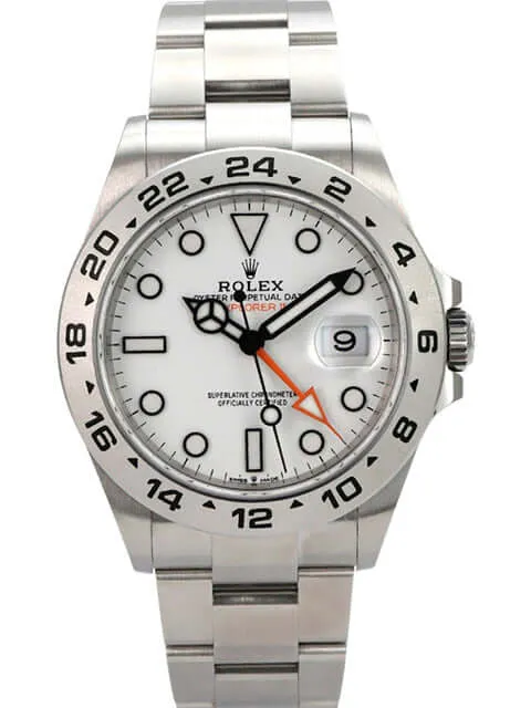Rolex Explorer II 226570 Weiß