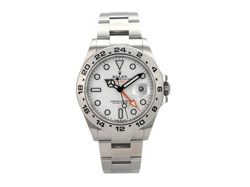Rolex Explorer II 226570 Weiß