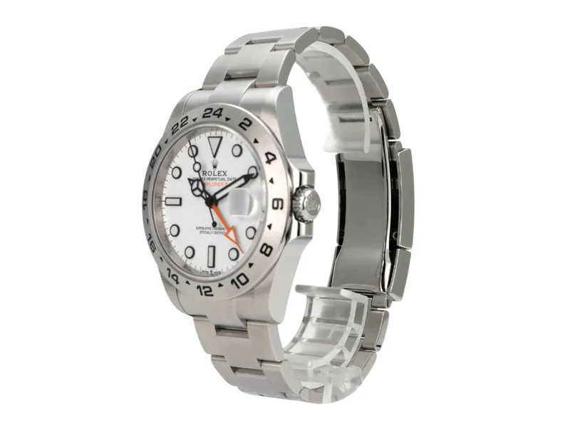 Rolex Explorer II 226570 Weiß