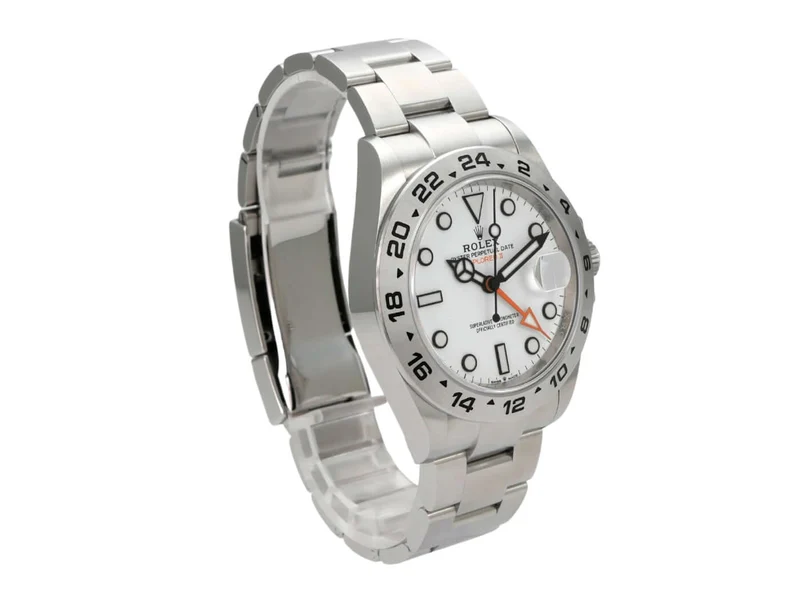 Rolex Explorer II 226570 Weiß