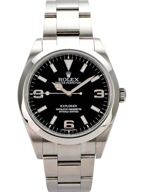 Rolex Explorer I Edelstahl 214270