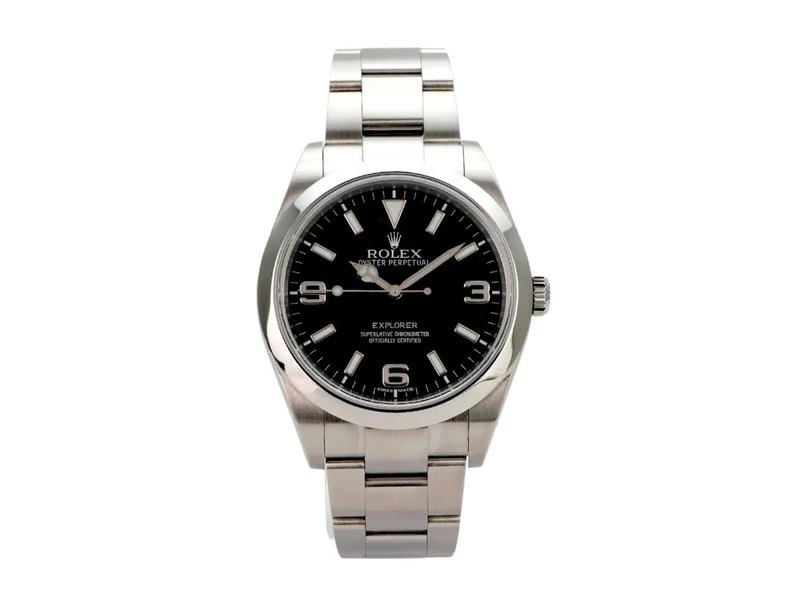 Rolex Explorer I Edelstahl 214270